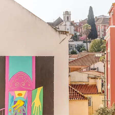 Guestready - Charming Duplex In Heart Of Alfama Vendégház