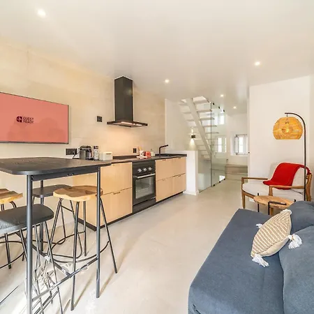 Guestready - Charming Duplex In Heart Of Alfama 4* Lisboa